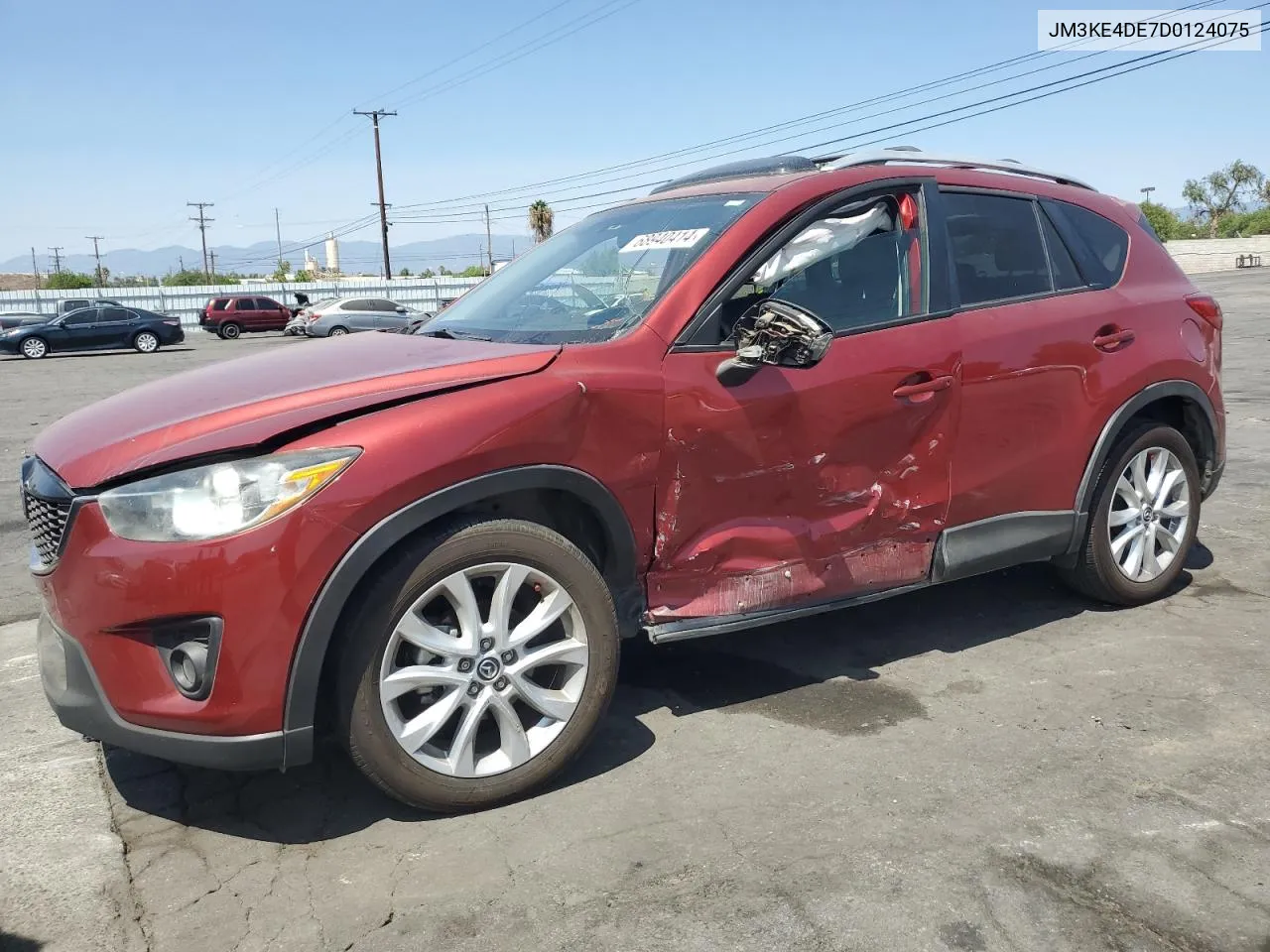 2013 Mazda Cx-5 Gt VIN: JM3KE4DE7D0124075 Lot: 68940414