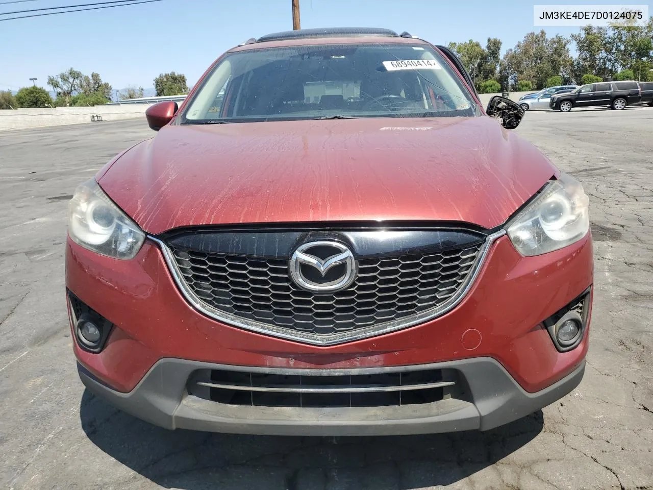 JM3KE4DE7D0124075 2013 Mazda Cx-5 Gt