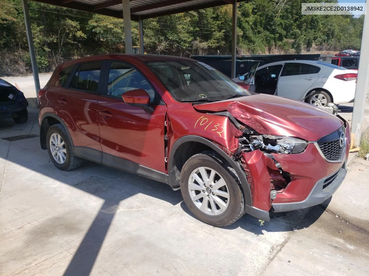 JM3KE2CE2D0138942 2013 Mazda Cx-5 Touring