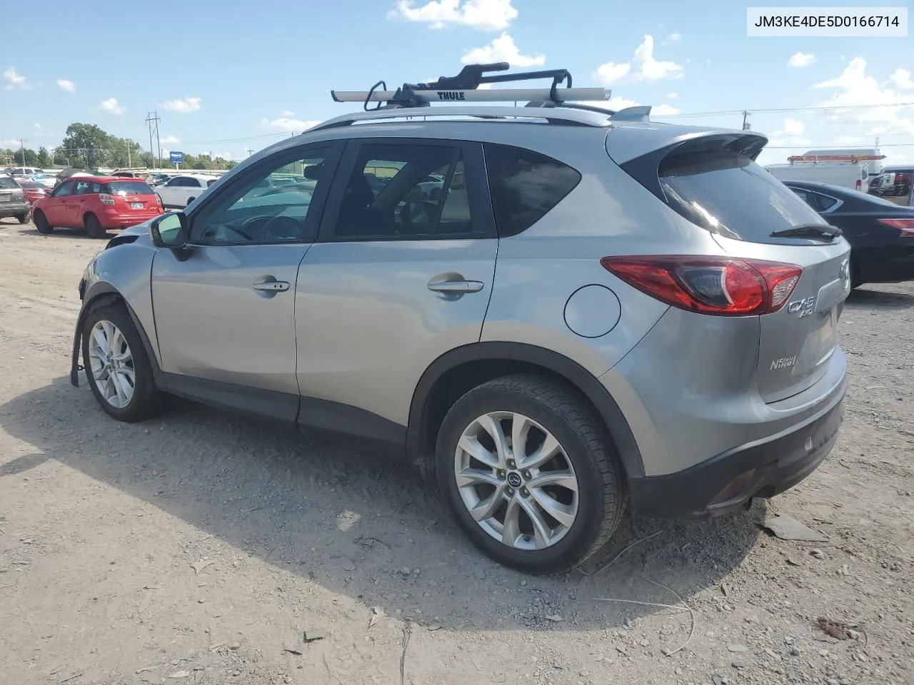 2013 Mazda Cx-5 Gt VIN: JM3KE4DE5D0166714 Lot: 69310354