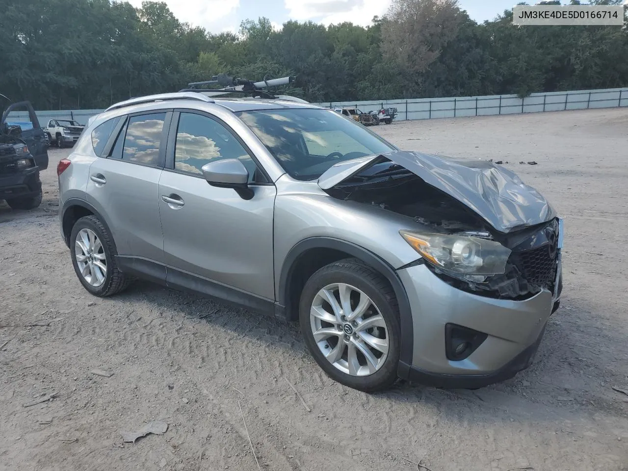 JM3KE4DE5D0166714 2013 Mazda Cx-5 Gt