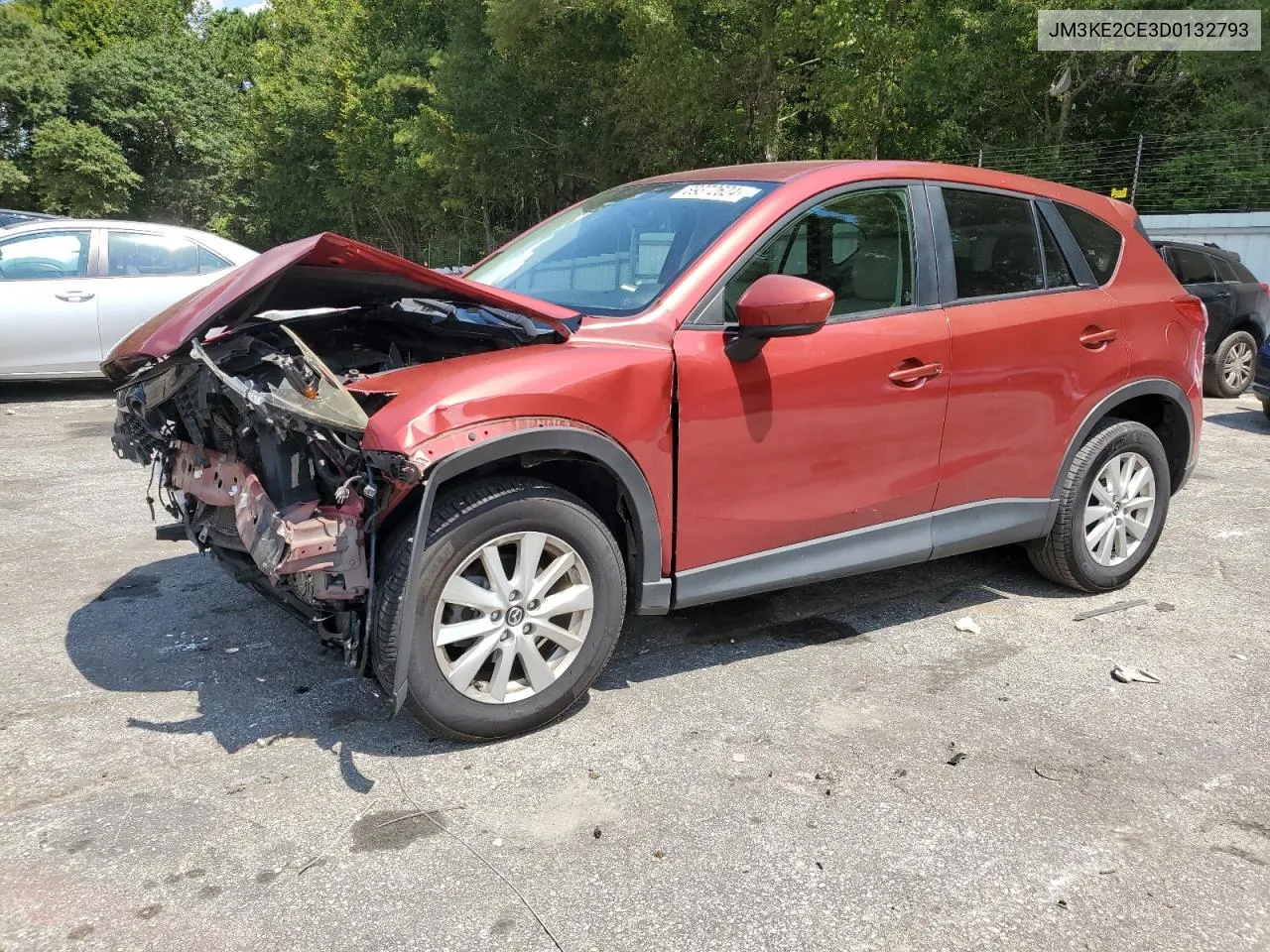 JM3KE2CE3D0132793 2013 Mazda Cx-5 Touring