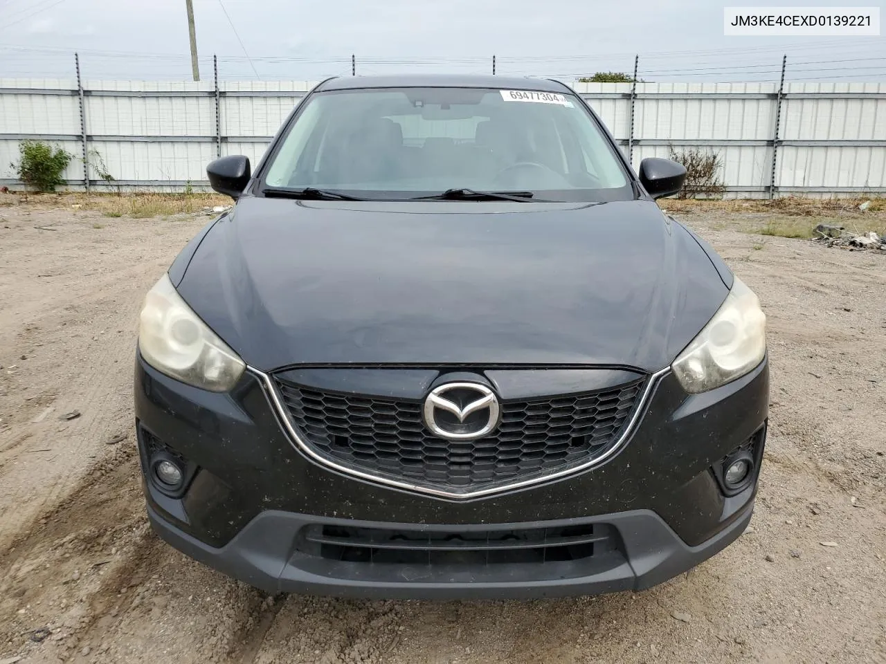 JM3KE4CEXD0139221 2013 Mazda Cx-5 Touring