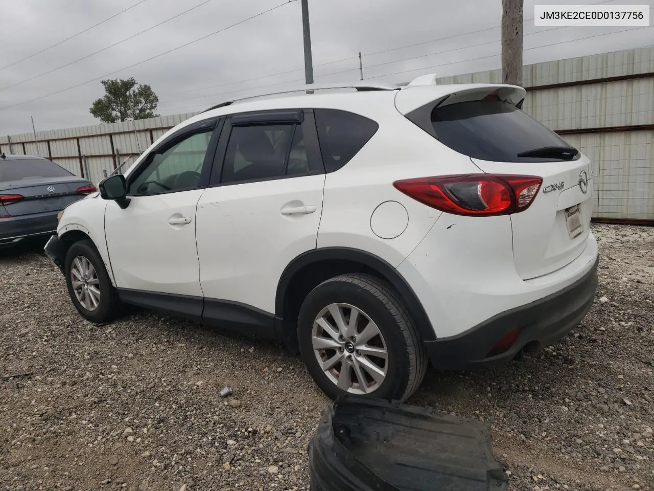 2013 Mazda Cx-5 Touring VIN: JM3KE2CE0D0137756 Lot: 69718384