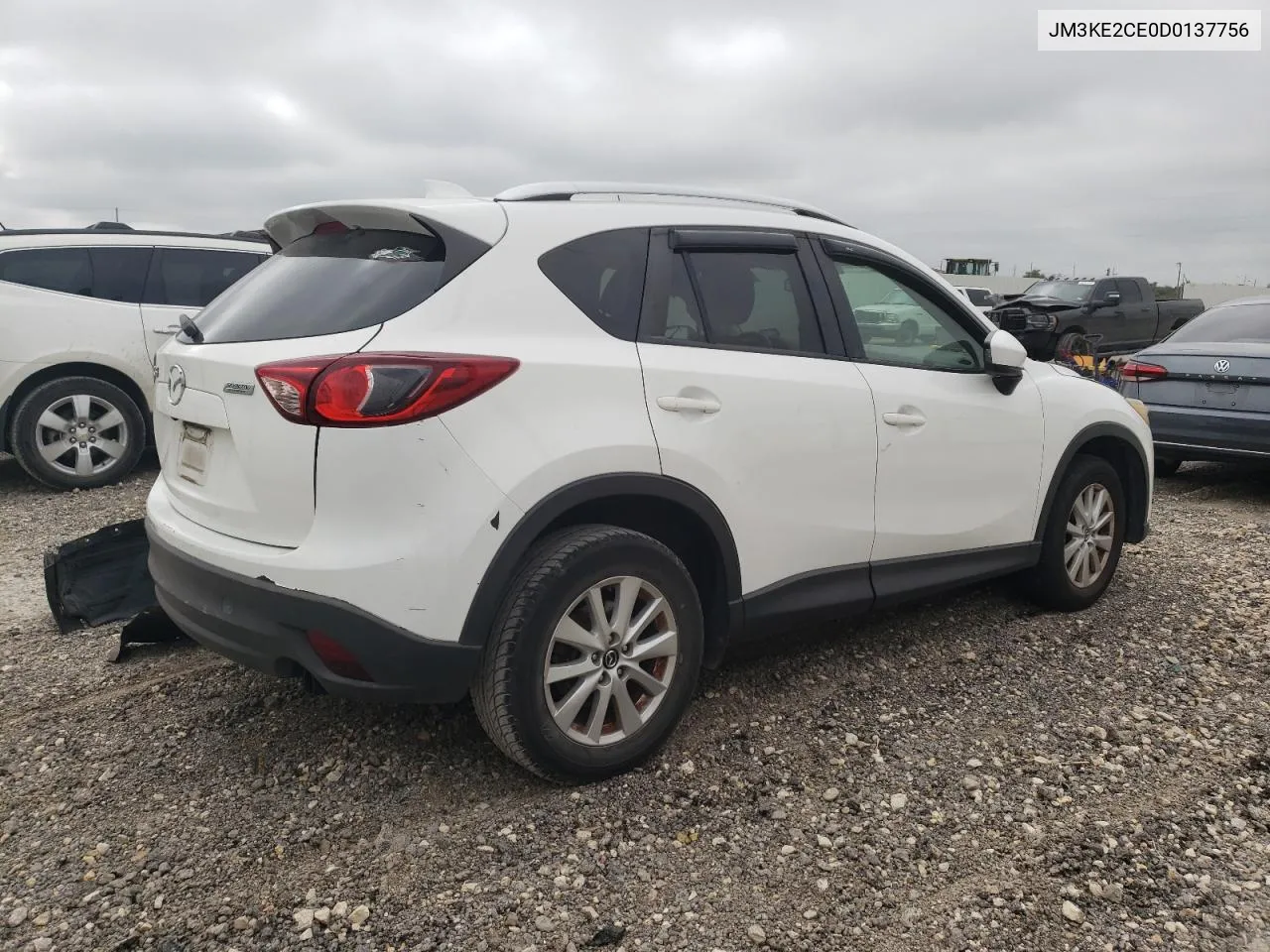 2013 Mazda Cx-5 Touring VIN: JM3KE2CE0D0137756 Lot: 69718384