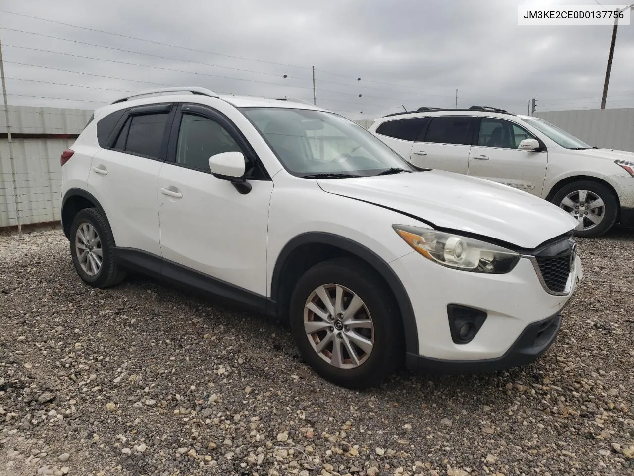 2013 Mazda Cx-5 Touring VIN: JM3KE2CE0D0137756 Lot: 69718384