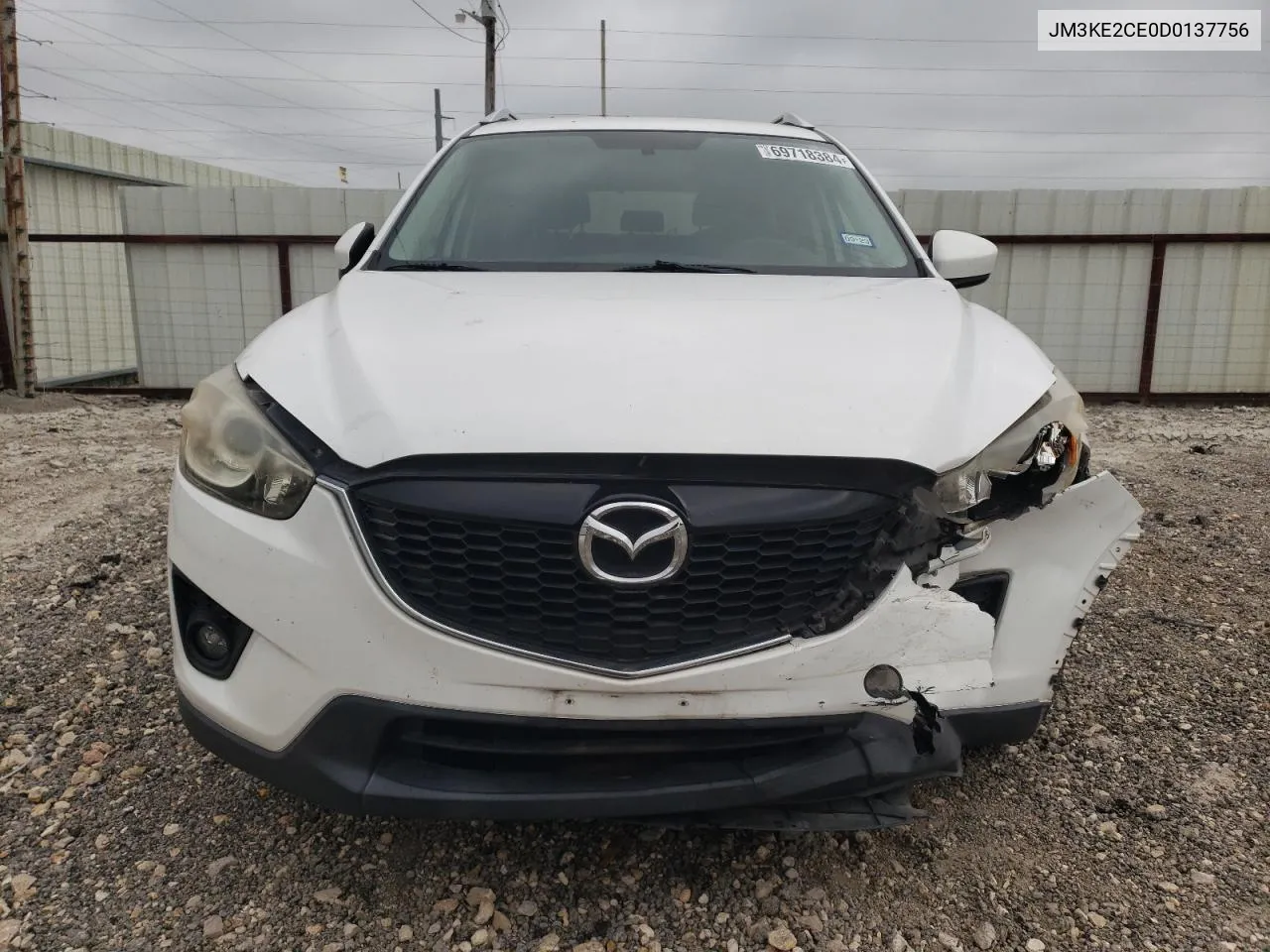 2013 Mazda Cx-5 Touring VIN: JM3KE2CE0D0137756 Lot: 69718384