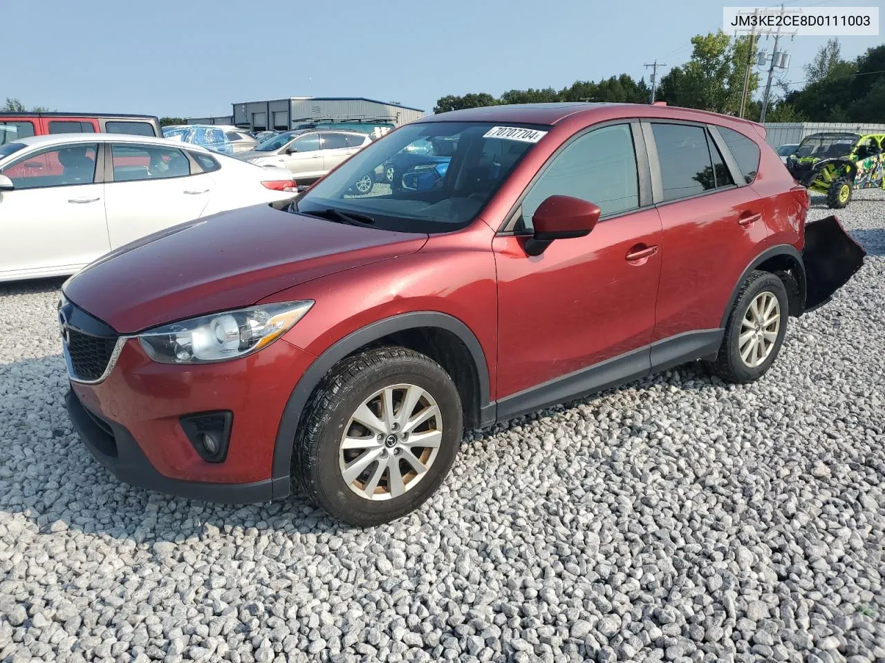 2013 Mazda Cx-5 Touring VIN: JM3KE2CE8D0111003 Lot: 70707704