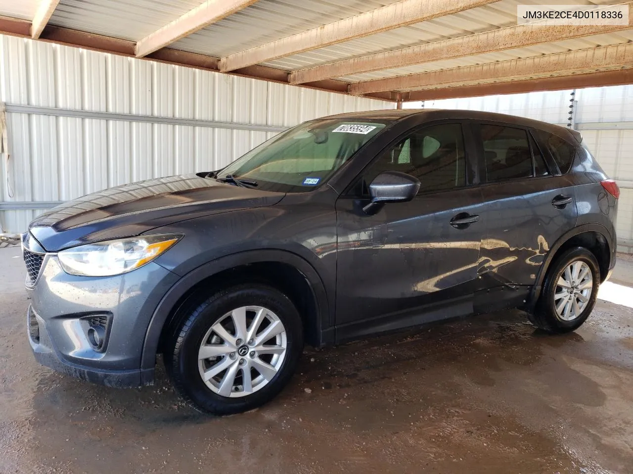 2013 Mazda Cx-5 Touring VIN: JM3KE2CE4D0118336 Lot: 70835594