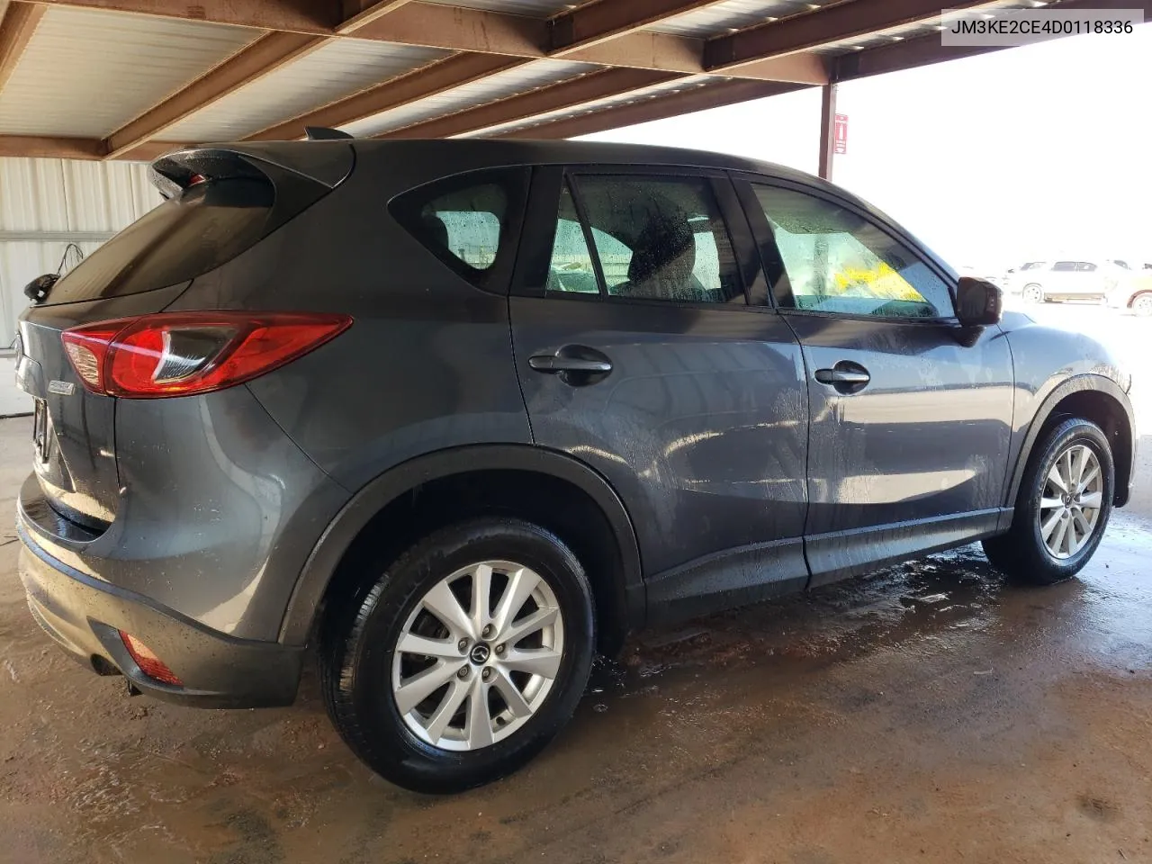 2013 Mazda Cx-5 Touring VIN: JM3KE2CE4D0118336 Lot: 70835594