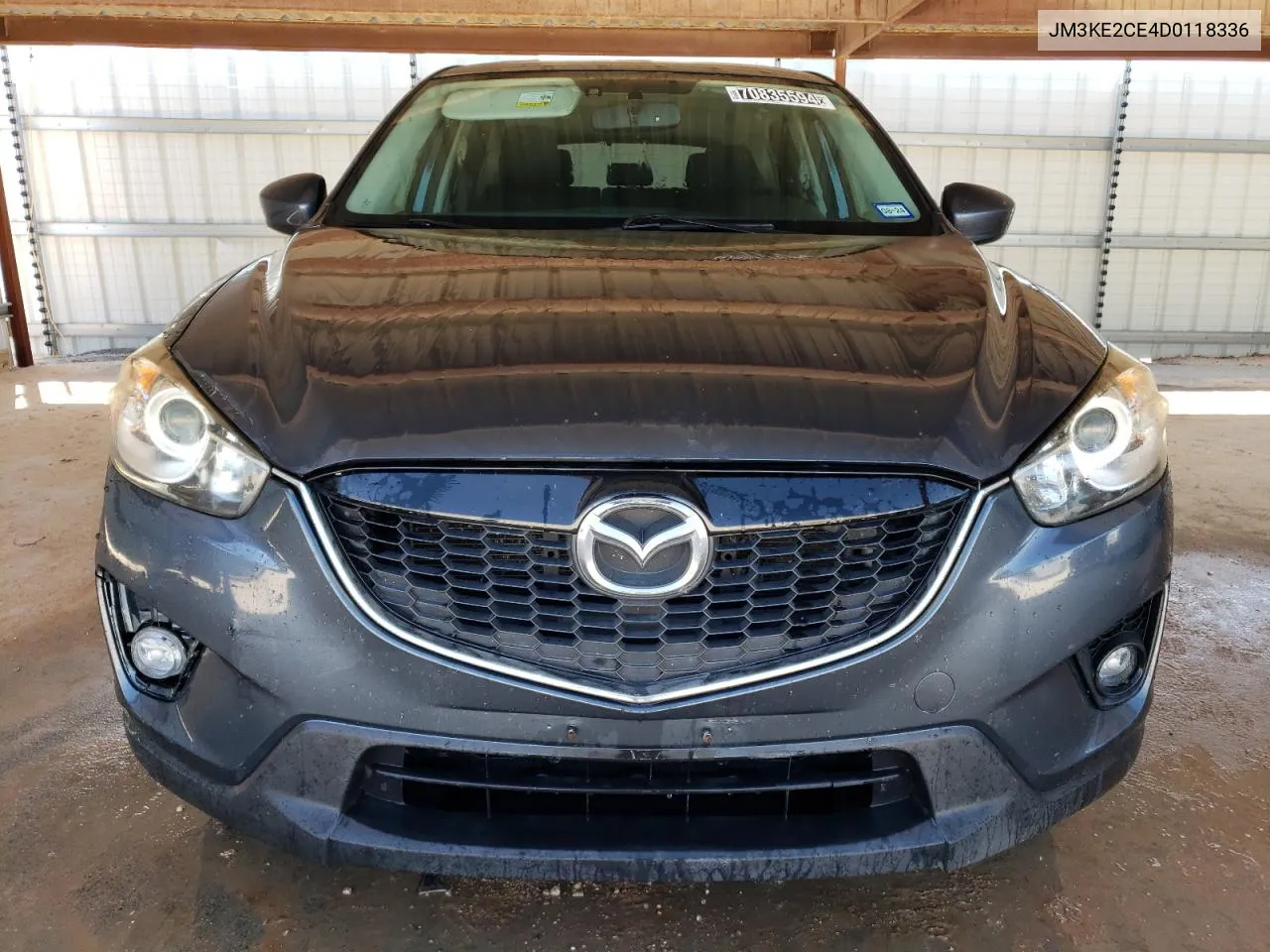 2013 Mazda Cx-5 Touring VIN: JM3KE2CE4D0118336 Lot: 70835594