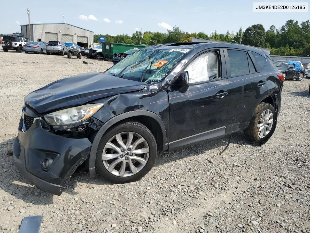 2013 Mazda Cx-5 Gt VIN: JM3KE4DE2D0126185 Lot: 70867254