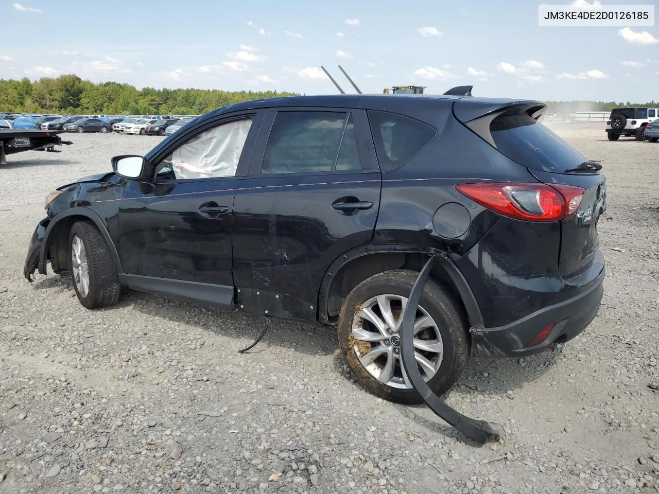 2013 Mazda Cx-5 Gt VIN: JM3KE4DE2D0126185 Lot: 70867254