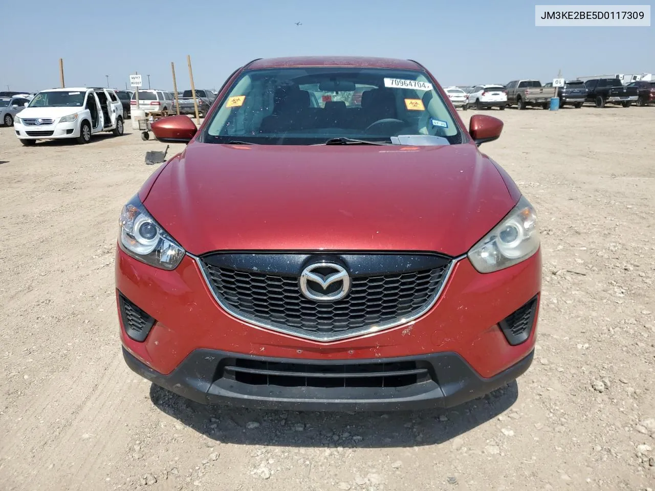 JM3KE2BE5D0117309 2013 Mazda Cx-5 Sport