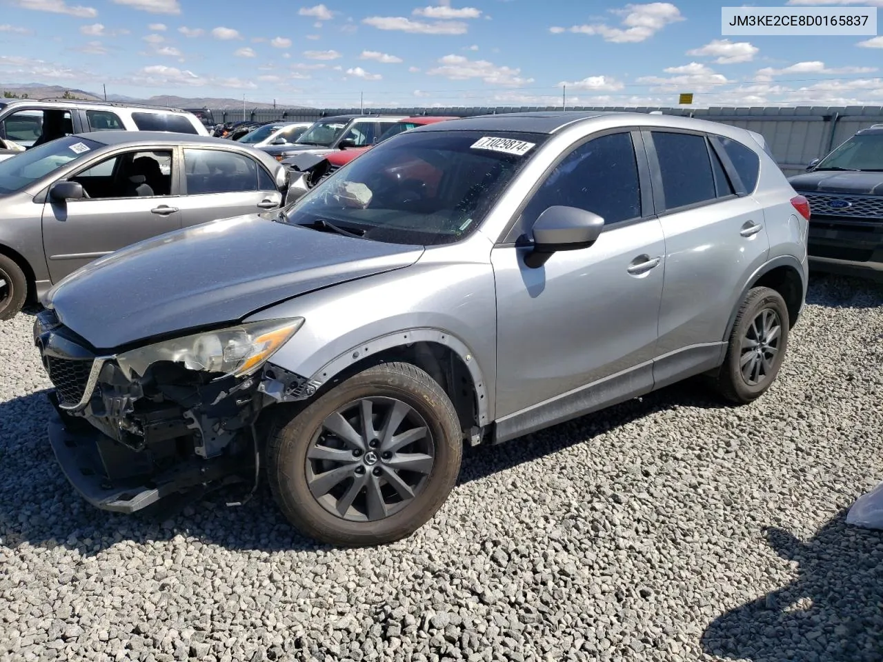 2013 Mazda Cx-5 Touring VIN: JM3KE2CE8D0165837 Lot: 71029874