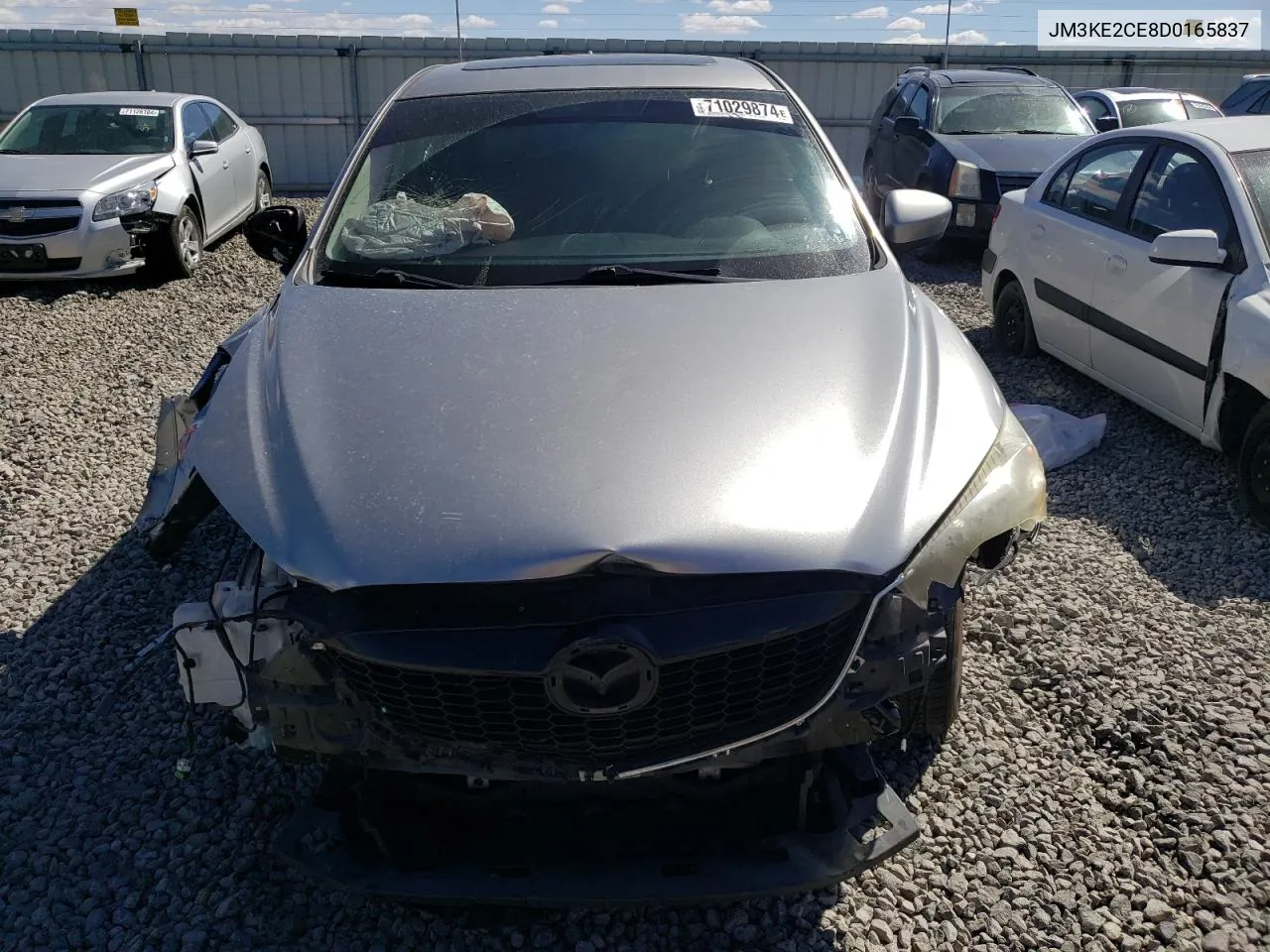 JM3KE2CE8D0165837 2013 Mazda Cx-5 Touring