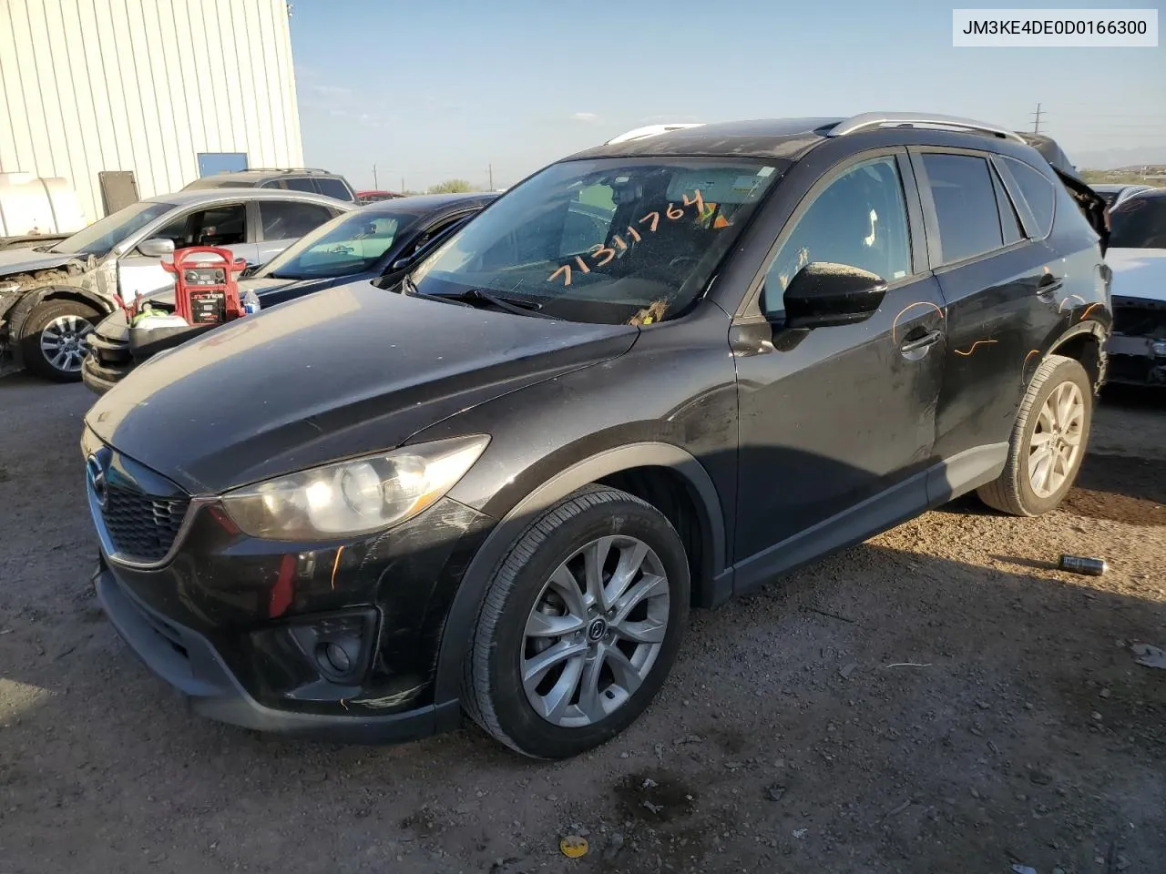 2013 Mazda Cx-5 Gt VIN: JM3KE4DE0D0166300 Lot: 71311764