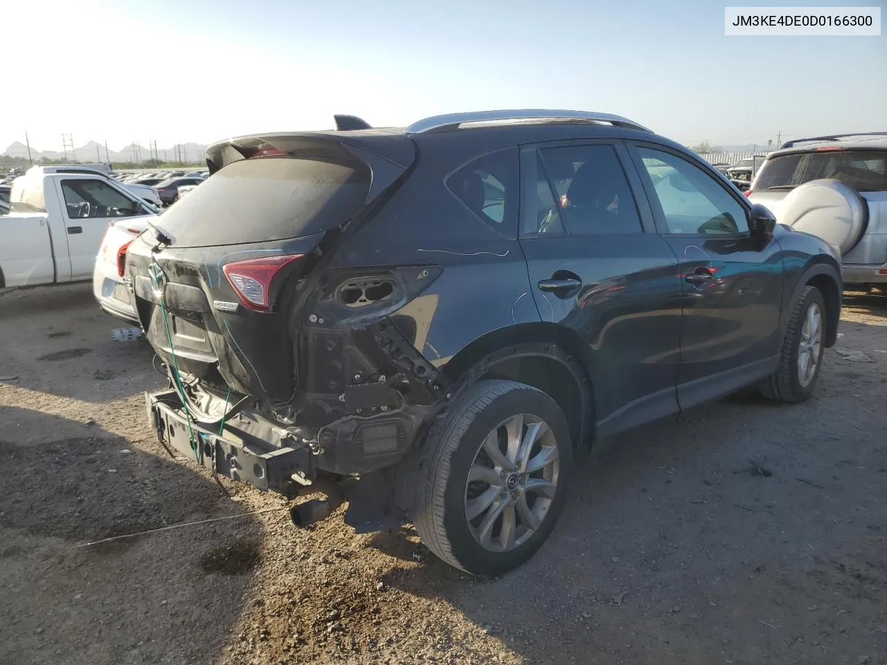 JM3KE4DE0D0166300 2013 Mazda Cx-5 Gt