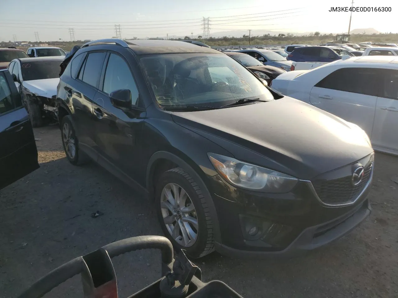 JM3KE4DE0D0166300 2013 Mazda Cx-5 Gt