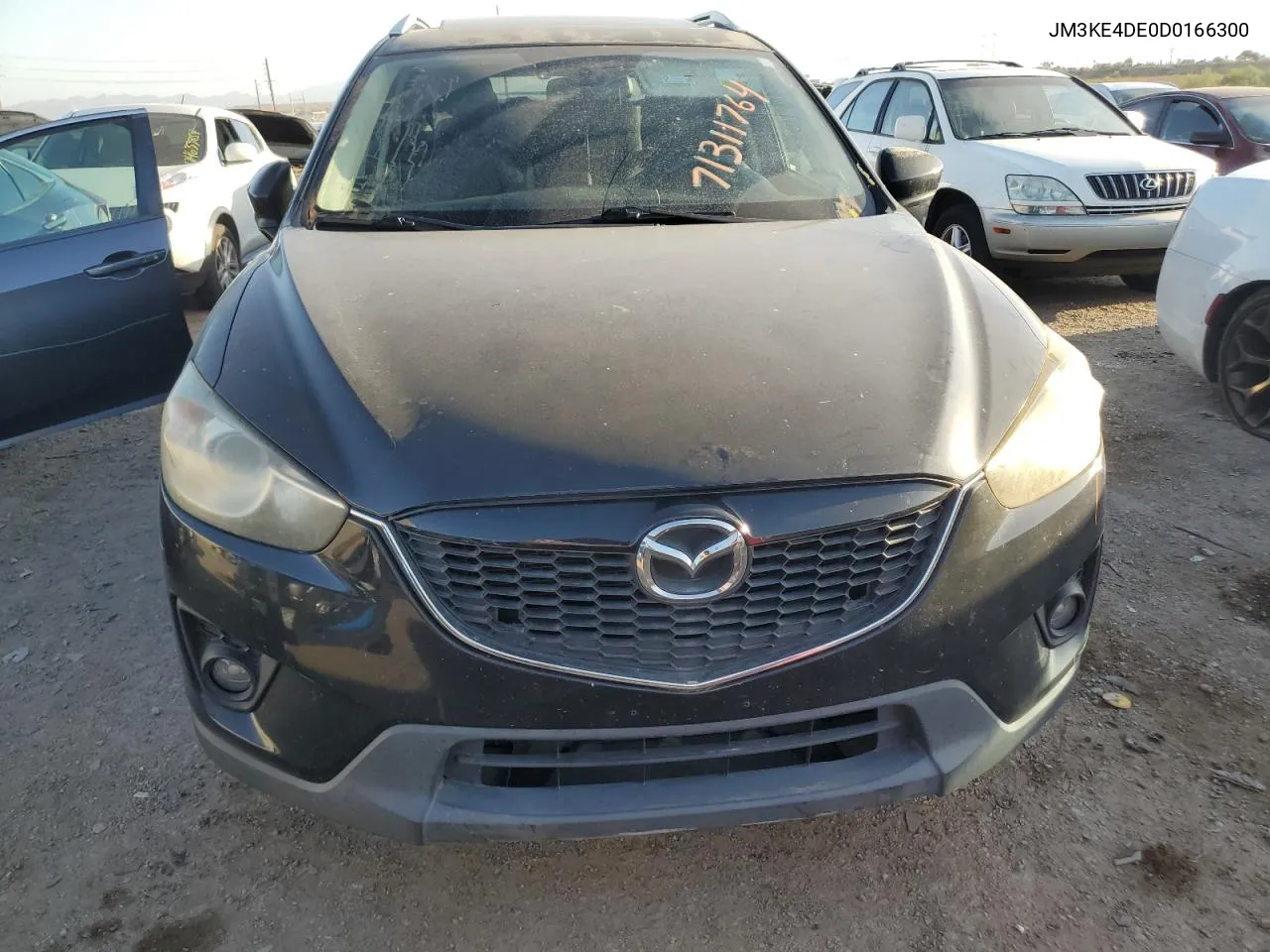 JM3KE4DE0D0166300 2013 Mazda Cx-5 Gt