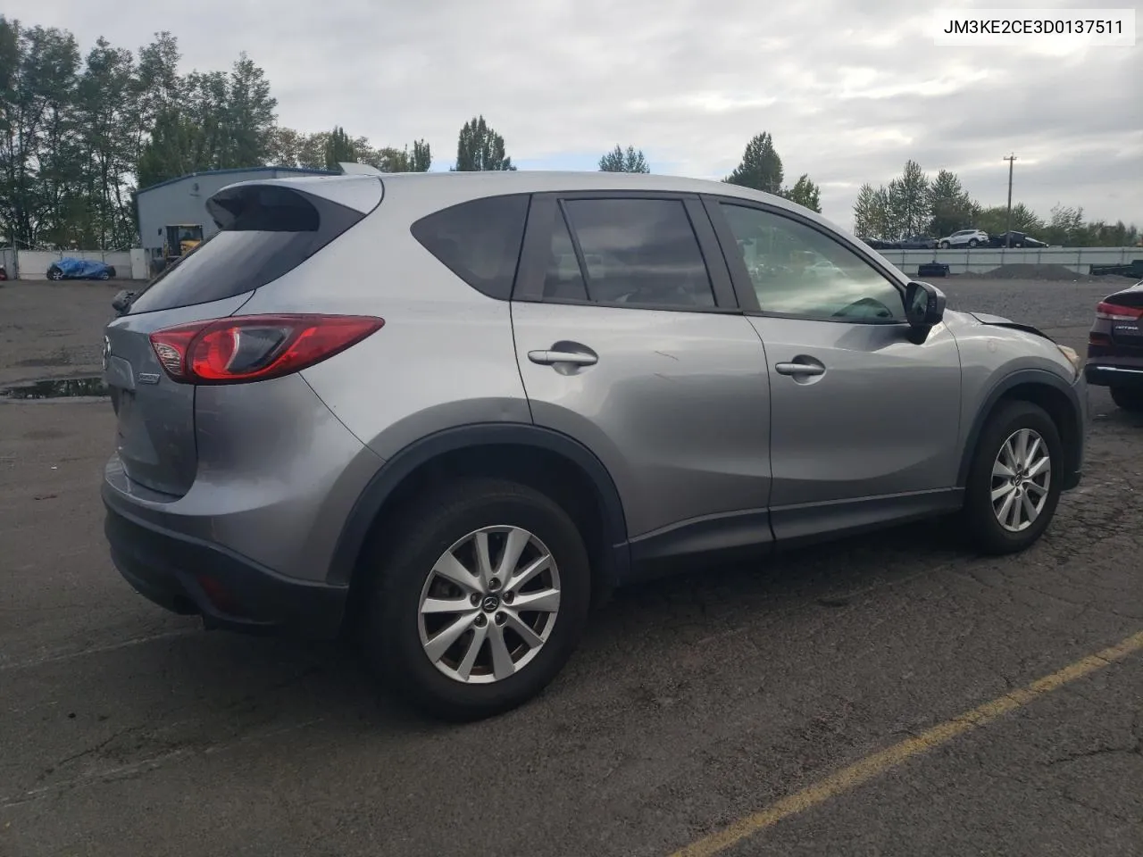 JM3KE2CE3D0137511 2013 Mazda Cx-5 Touring