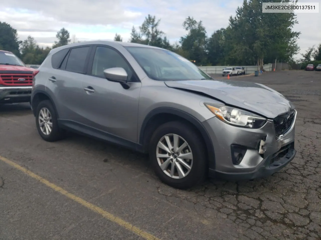 2013 Mazda Cx-5 Touring VIN: JM3KE2CE3D0137511 Lot: 71348744