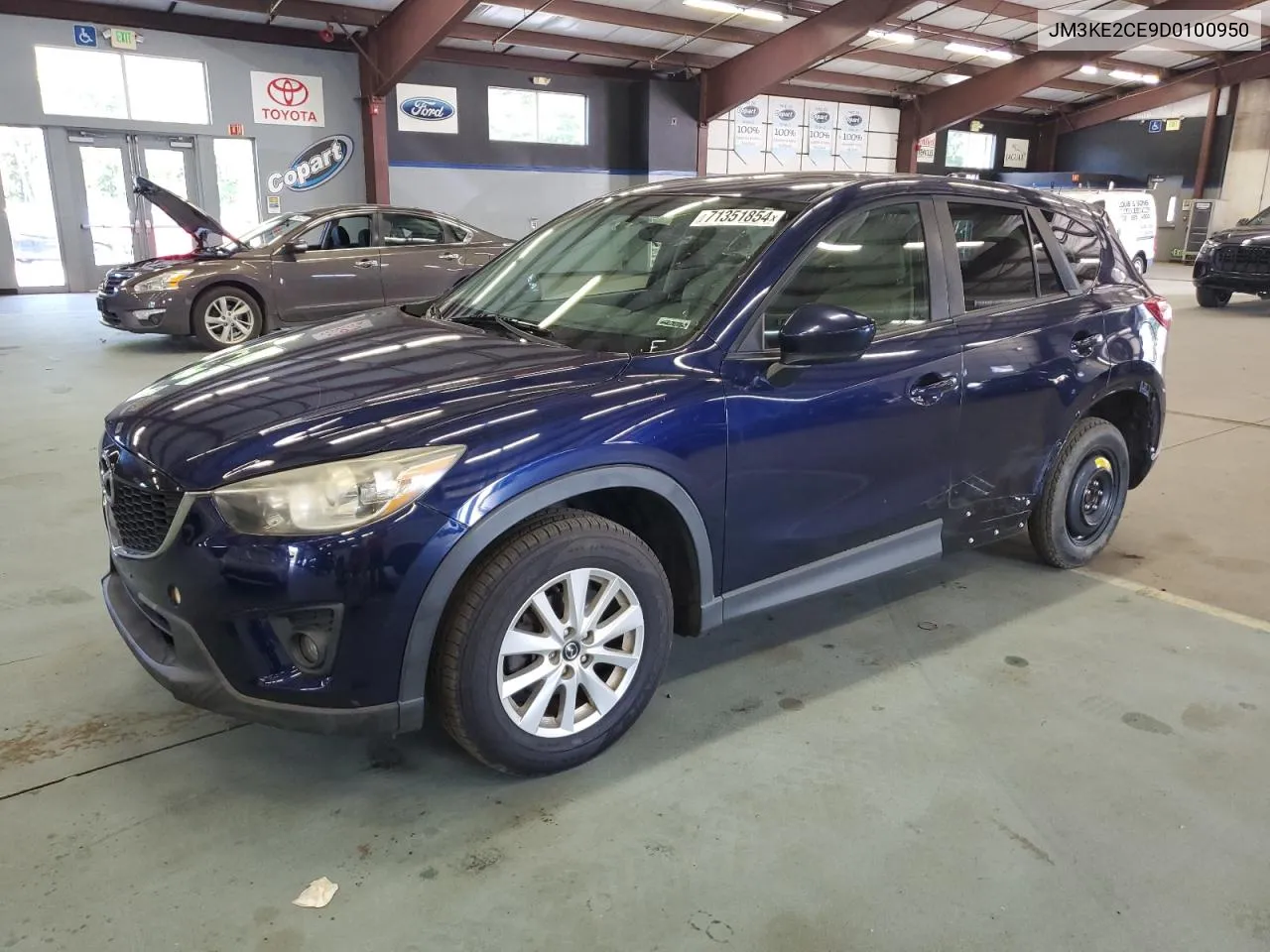 JM3KE2CE9D0100950 2013 Mazda Cx-5 Touring