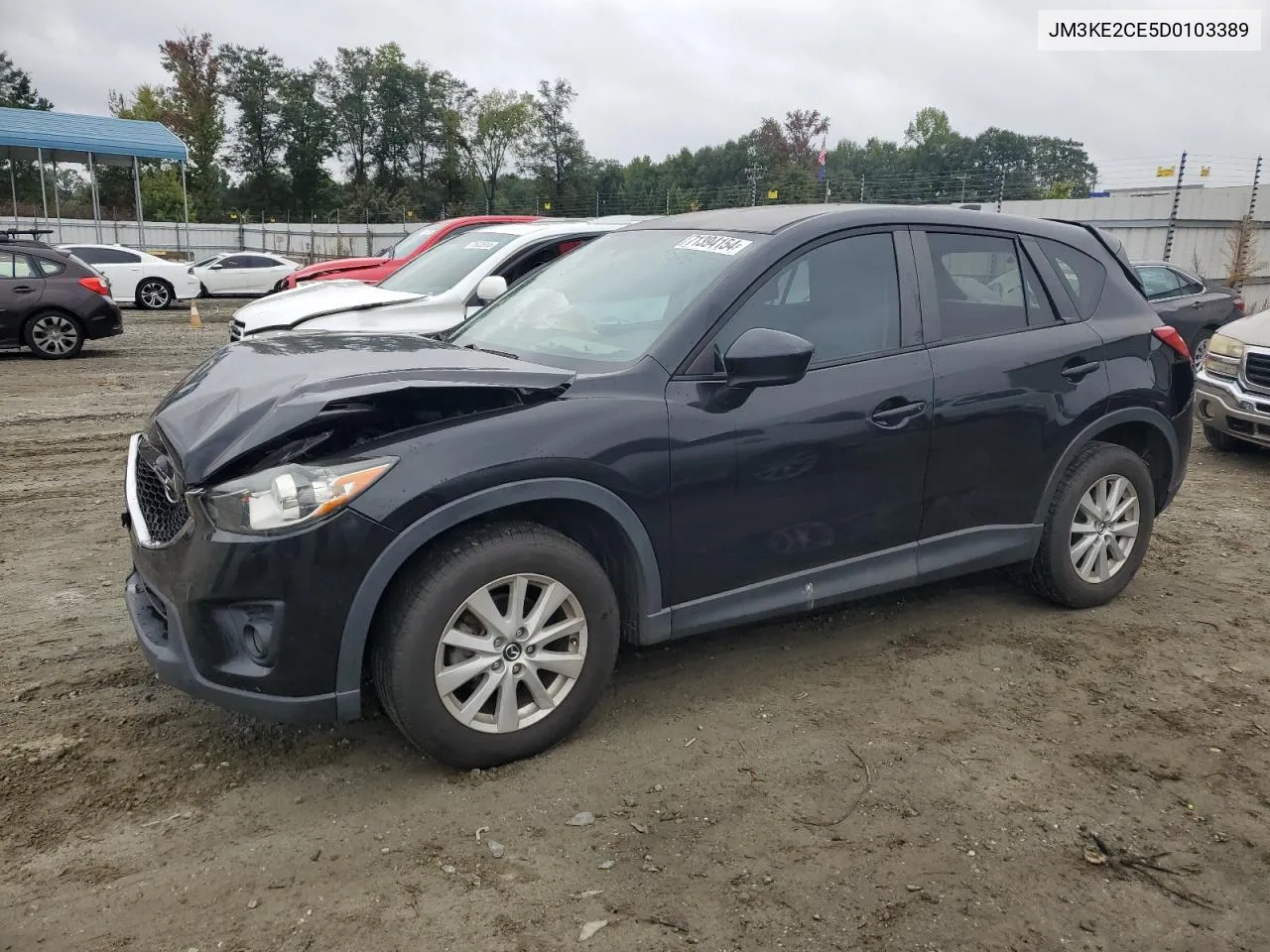 2013 Mazda Cx-5 Touring VIN: JM3KE2CE5D0103389 Lot: 71394154