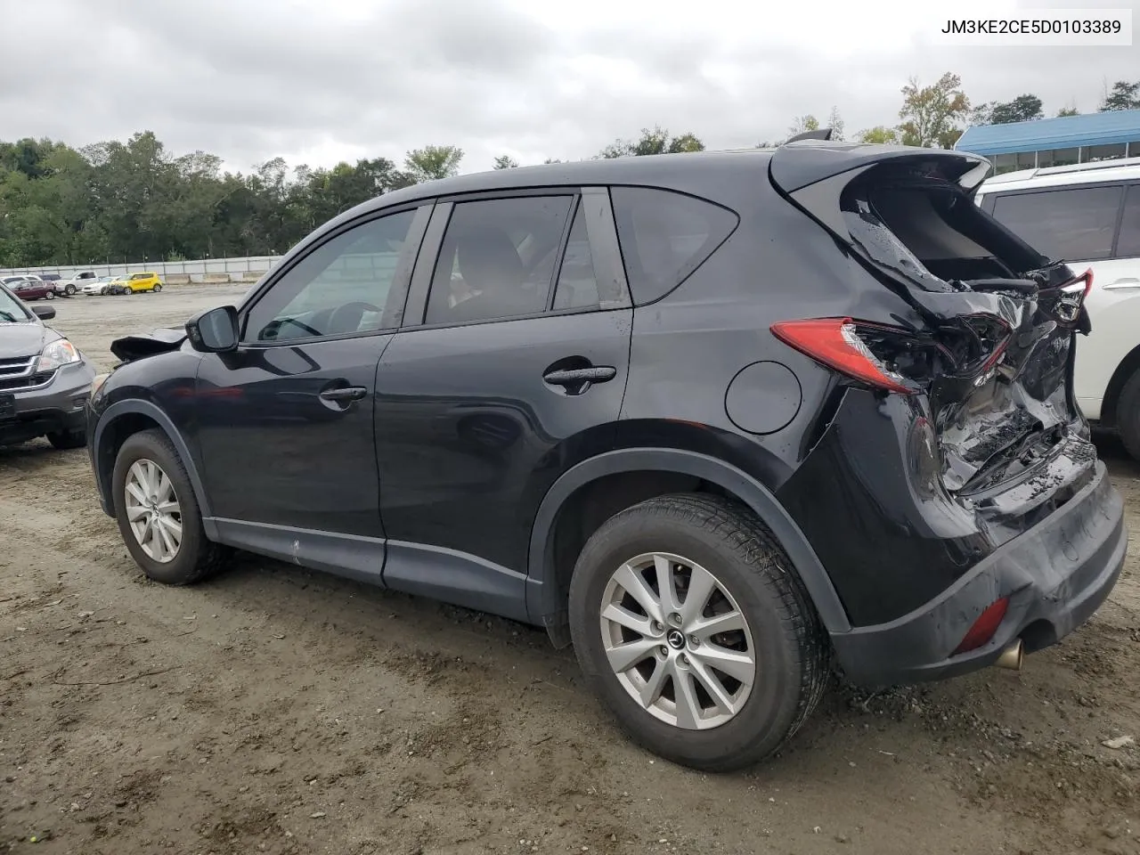 JM3KE2CE5D0103389 2013 Mazda Cx-5 Touring