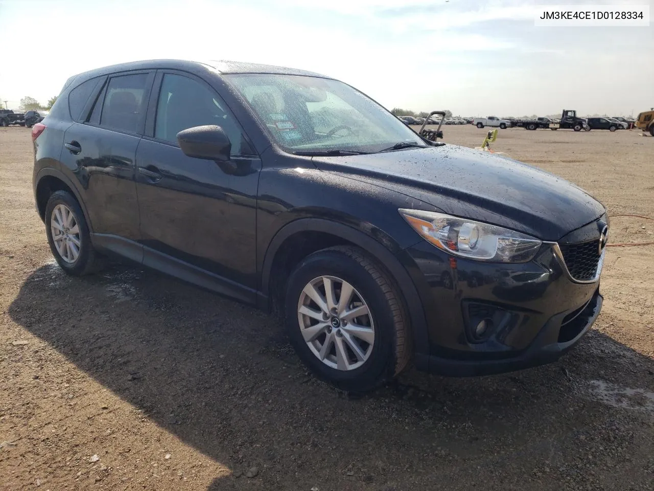 JM3KE4CE1D0128334 2013 Mazda Cx-5 Touring