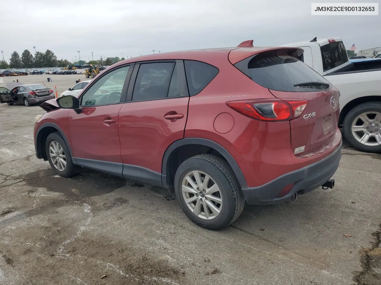 2013 Mazda Cx-5 Touring VIN: JM3KE2CE9D0132653 Lot: 71503064