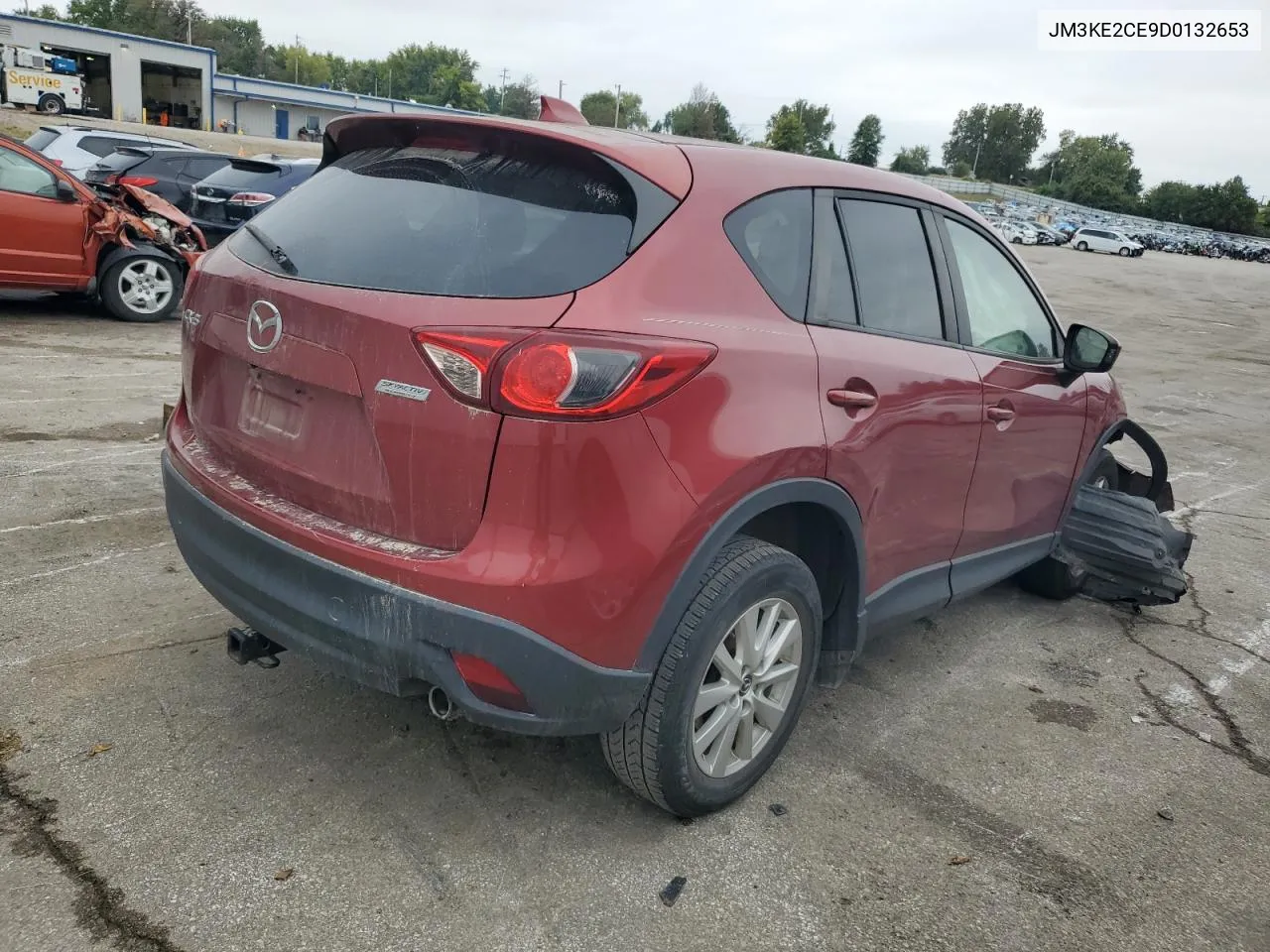 2013 Mazda Cx-5 Touring VIN: JM3KE2CE9D0132653 Lot: 71503064