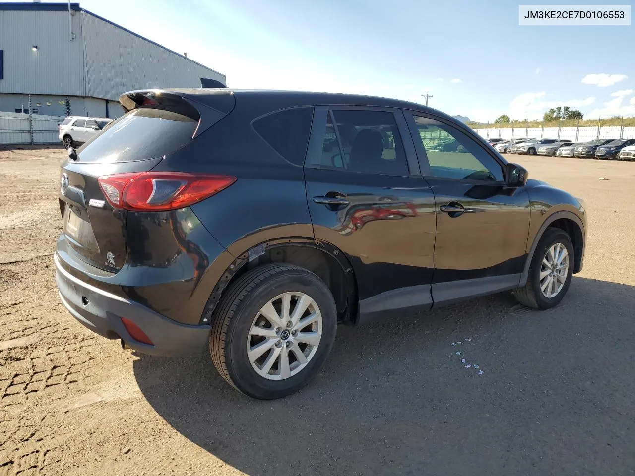 2013 Mazda Cx-5 Touring VIN: JM3KE2CE7D0106553 Lot: 71599704