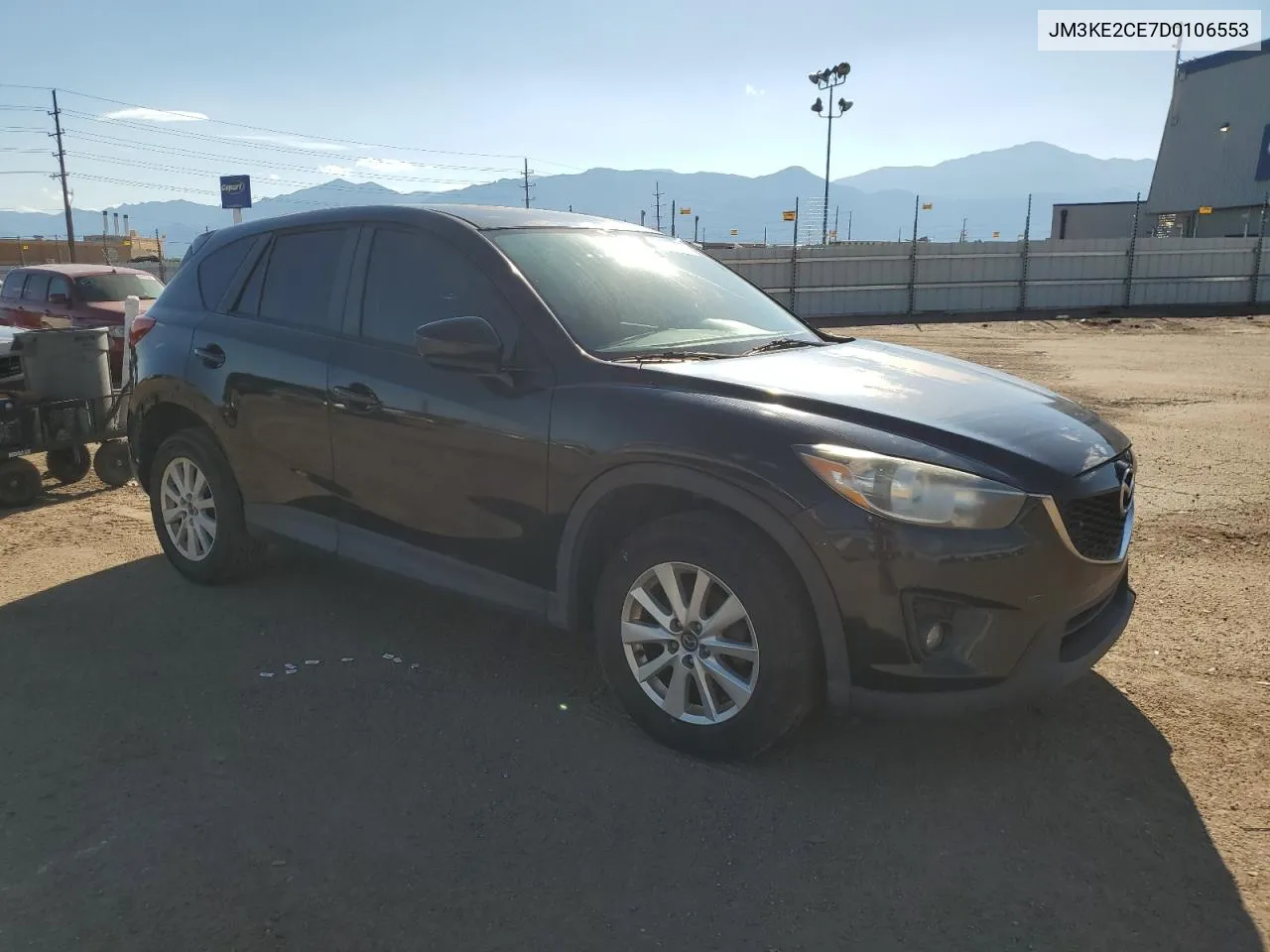 2013 Mazda Cx-5 Touring VIN: JM3KE2CE7D0106553 Lot: 71599704