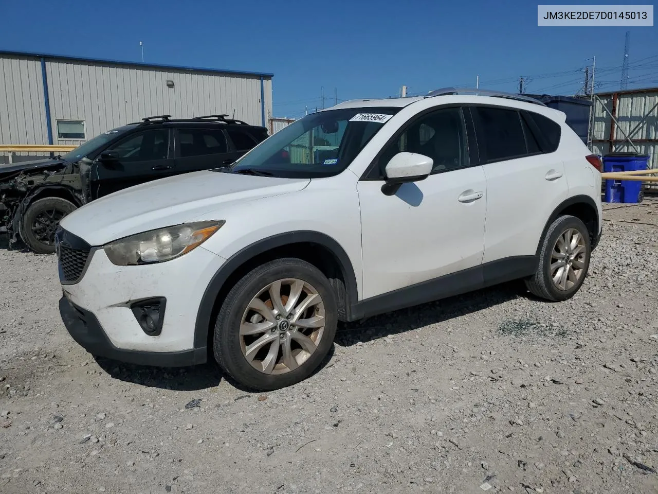 JM3KE2DE7D0145013 2013 Mazda Cx-5 Gt