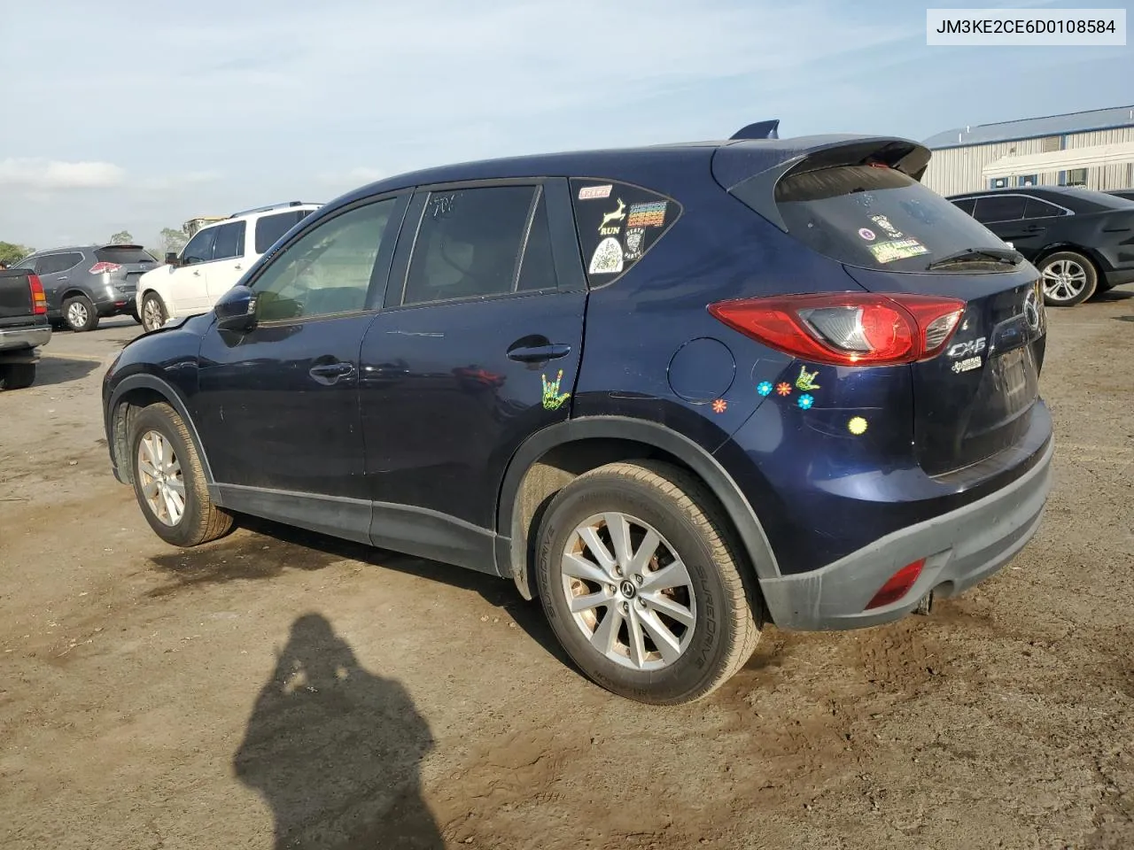 2013 Mazda Cx-5 Touring VIN: JM3KE2CE6D0108584 Lot: 71685744