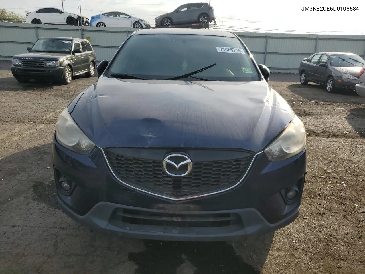 JM3KE2CE6D0108584 2013 Mazda Cx-5 Touring