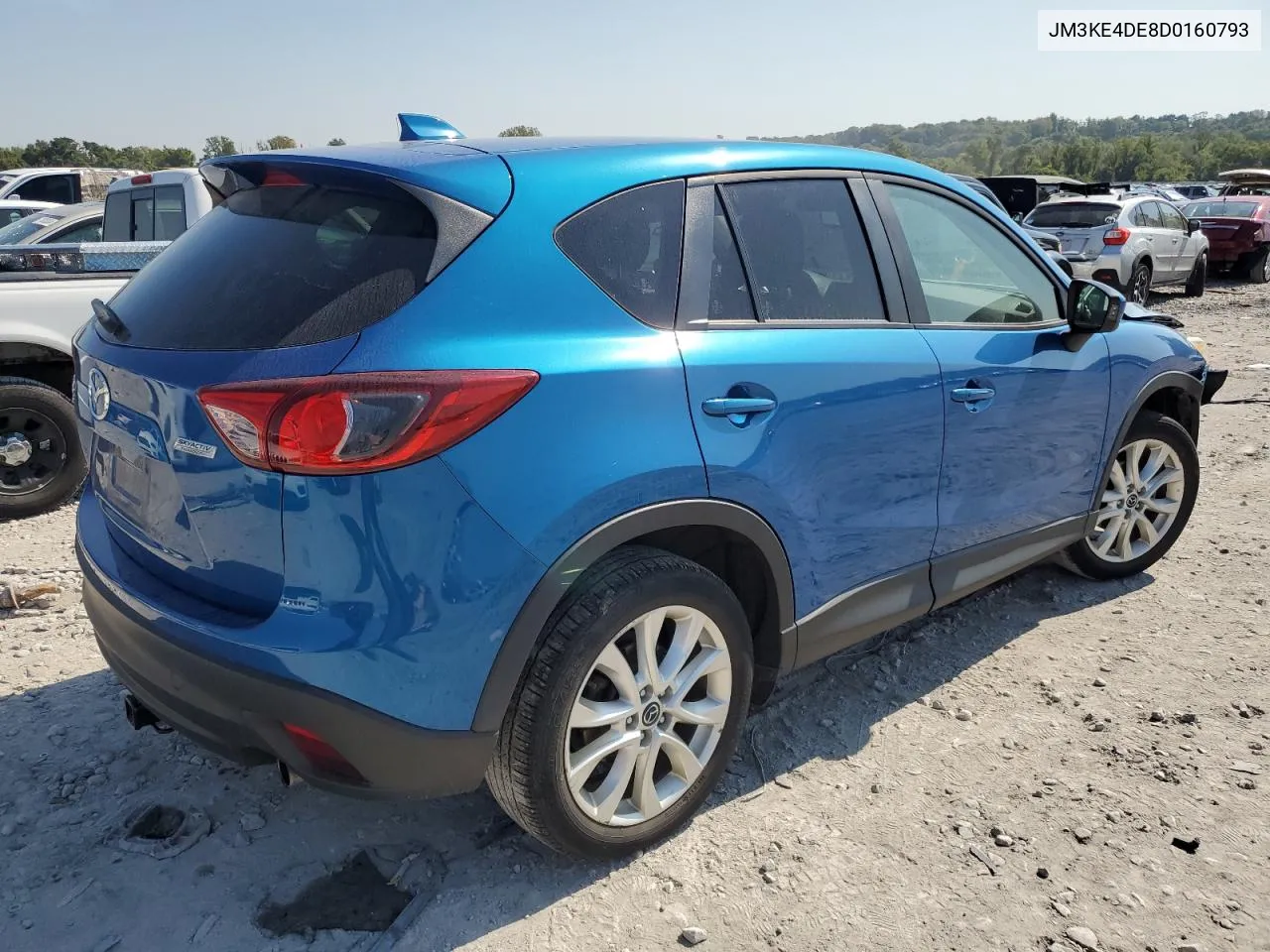 JM3KE4DE8D0160793 2013 Mazda Cx-5 Gt