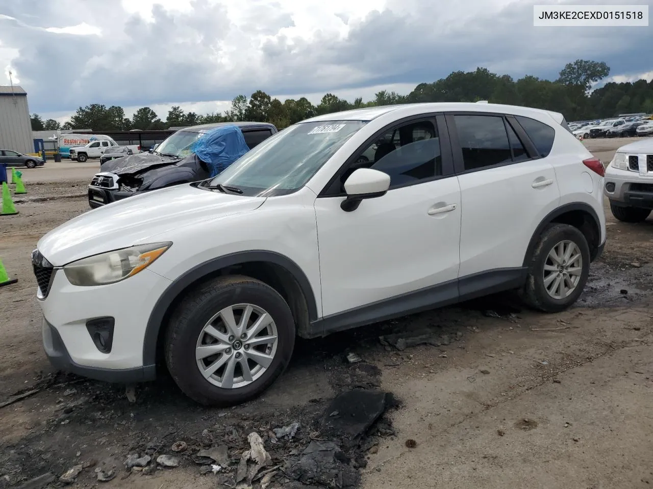 2013 Mazda Cx-5 Touring VIN: JM3KE2CEXD0151518 Lot: 71761794