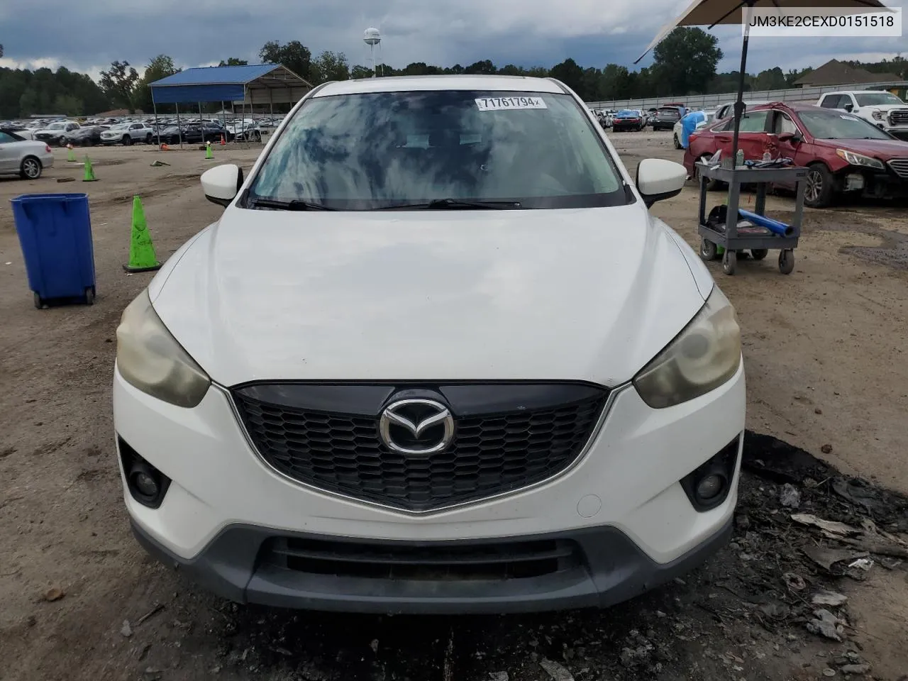 JM3KE2CEXD0151518 2013 Mazda Cx-5 Touring