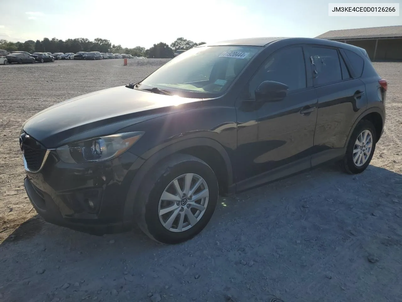 2013 Mazda Cx-5 Touring VIN: JM3KE4CE0D0126266 Lot: 71920444