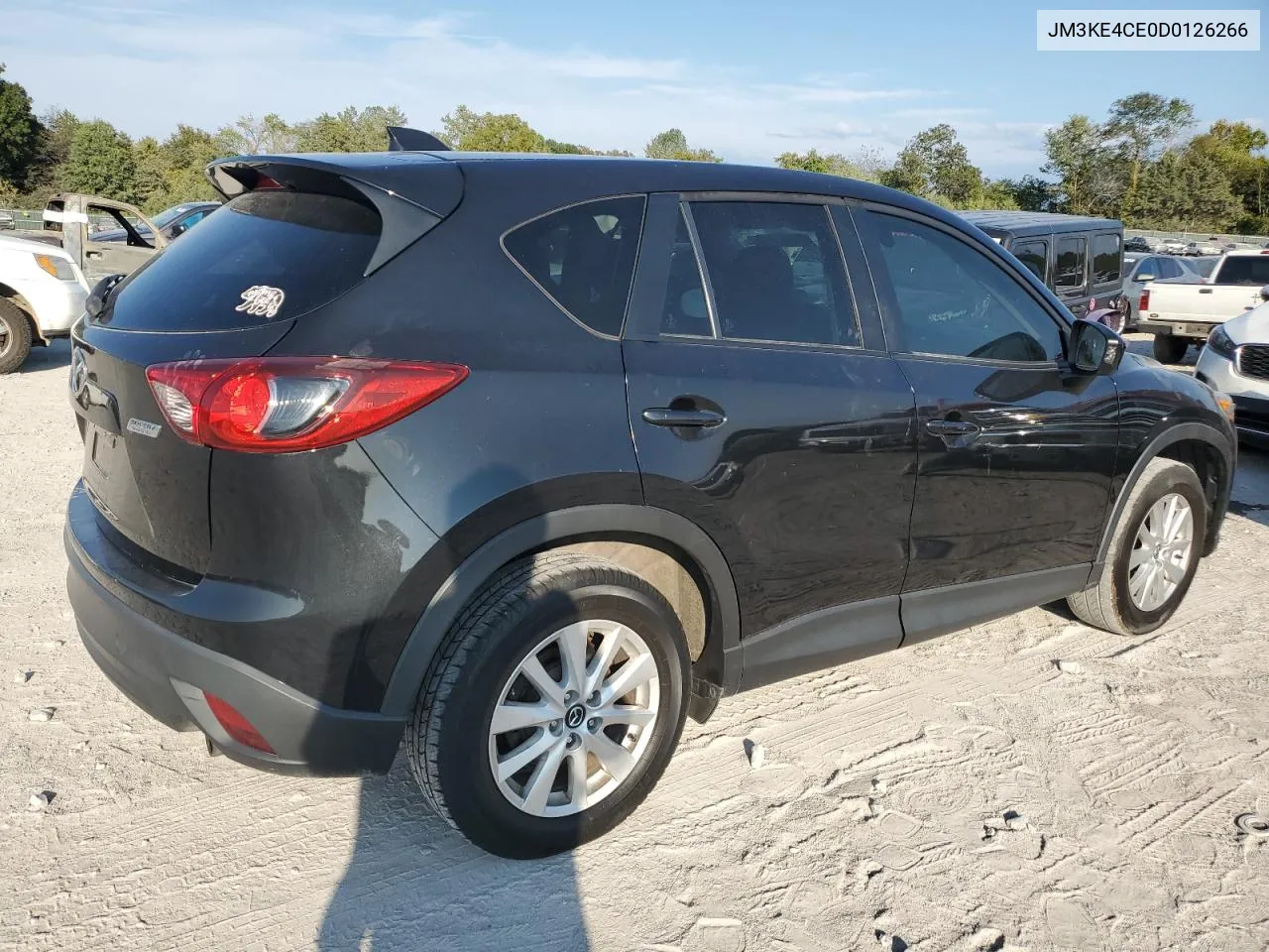 JM3KE4CE0D0126266 2013 Mazda Cx-5 Touring