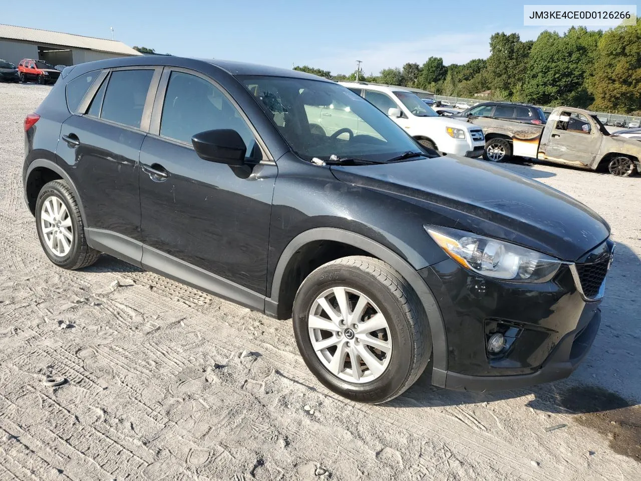 2013 Mazda Cx-5 Touring VIN: JM3KE4CE0D0126266 Lot: 71920444