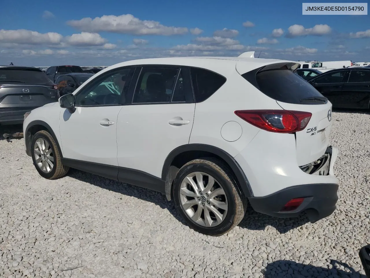 2013 Mazda Cx-5 Gt VIN: JM3KE4DE5D0154790 Lot: 72035614