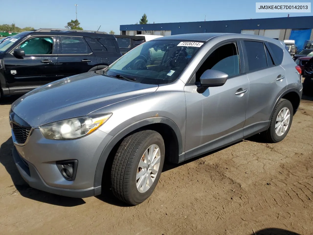 2013 Mazda Cx-5 Touring VIN: JM3KE4CE7D0142013 Lot: 72036314