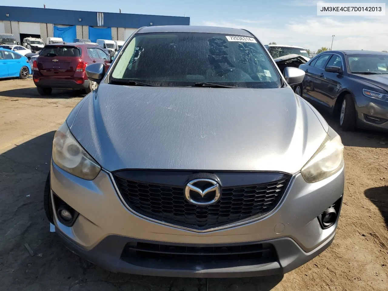 JM3KE4CE7D0142013 2013 Mazda Cx-5 Touring