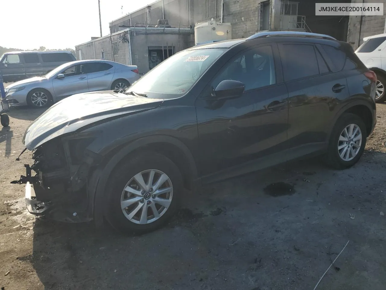 JM3KE4CE2D0164114 2013 Mazda Cx-5 Touring