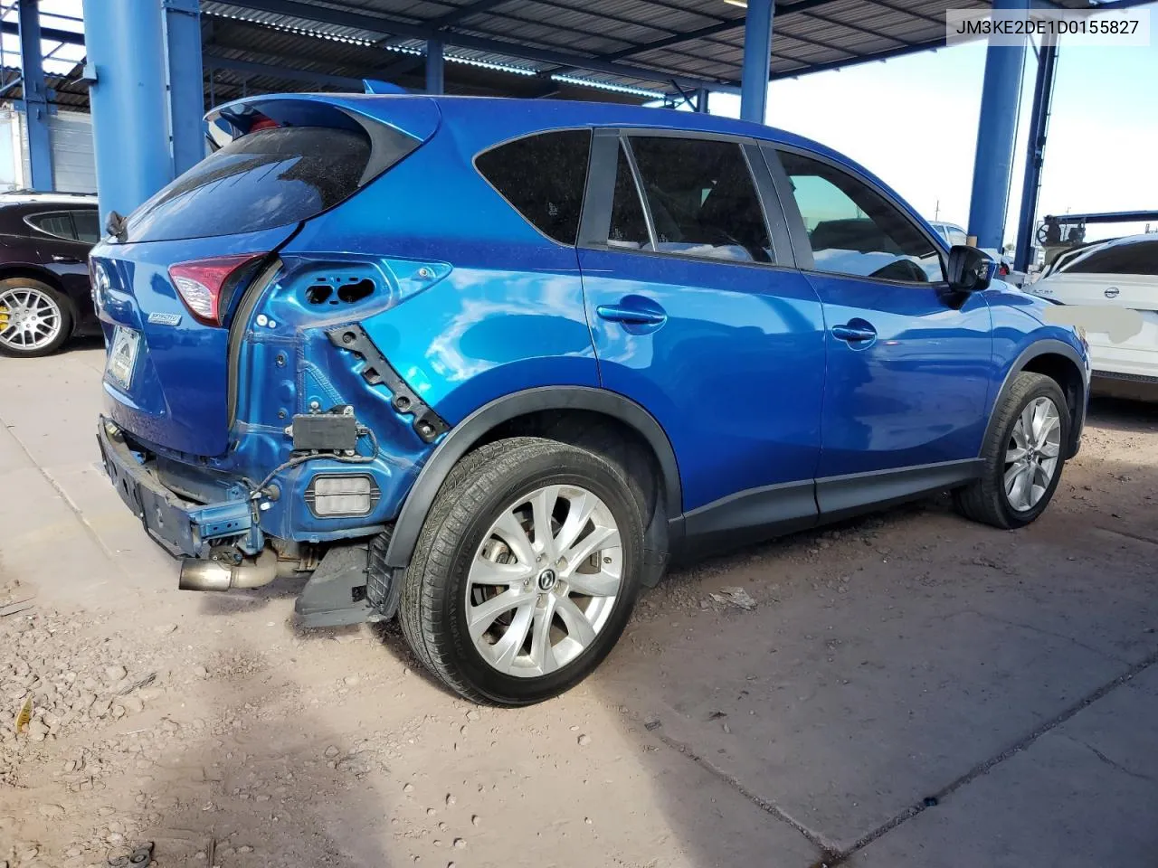 2013 Mazda Cx-5 Gt VIN: JM3KE2DE1D0155827 Lot: 72411384