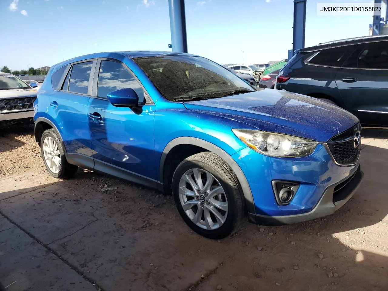 2013 Mazda Cx-5 Gt VIN: JM3KE2DE1D0155827 Lot: 72411384