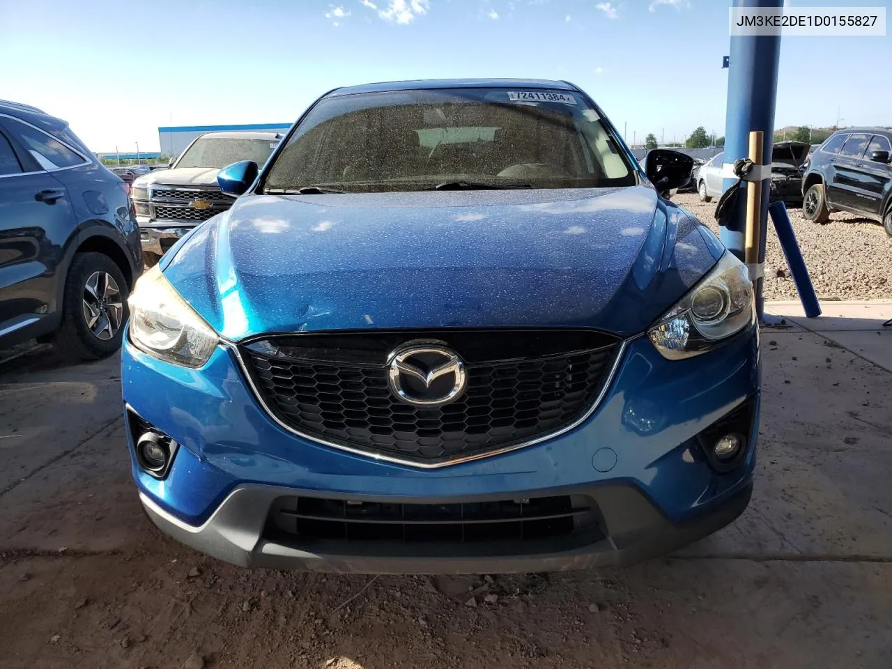 2013 Mazda Cx-5 Gt VIN: JM3KE2DE1D0155827 Lot: 72411384